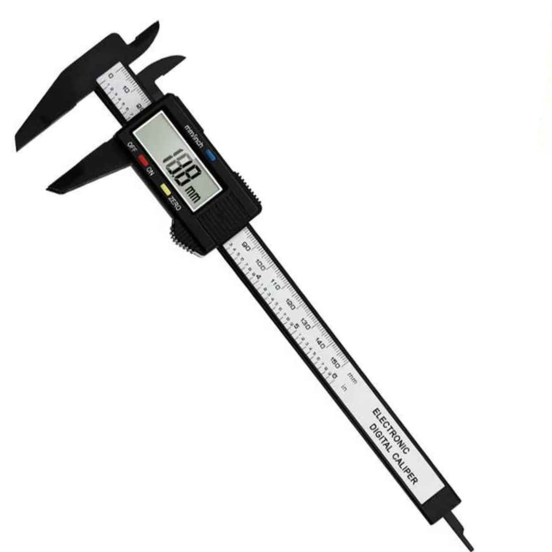 Paquímetro Digital Alta Precisão LCD - Paquibits