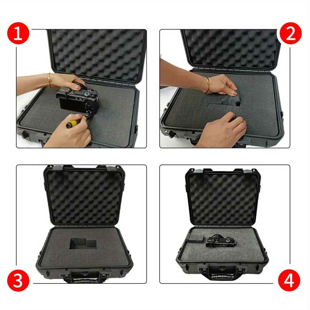 Caixa de Ferramentas Resistente Durável - Ferbox