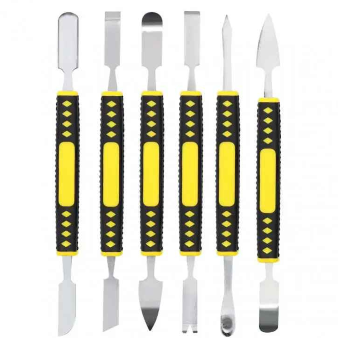 Kit Espátula de Metal 6 Peças - Runar