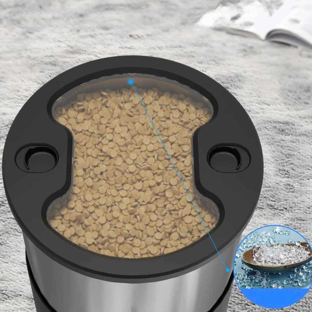 Comedouro Automático para Animais de Estimação de 5 Litros com Microfone - Laralarissa