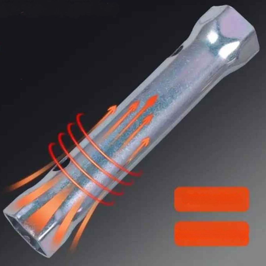 Conjunto de Chaves Tubulares Métricas 6-22mm - 10 peças - Soquetools