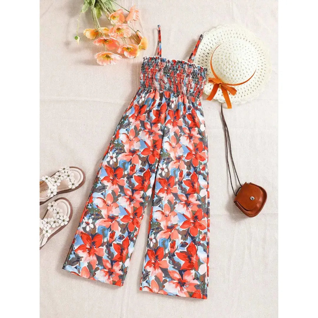 Macacão Floral de Verão – Lilian