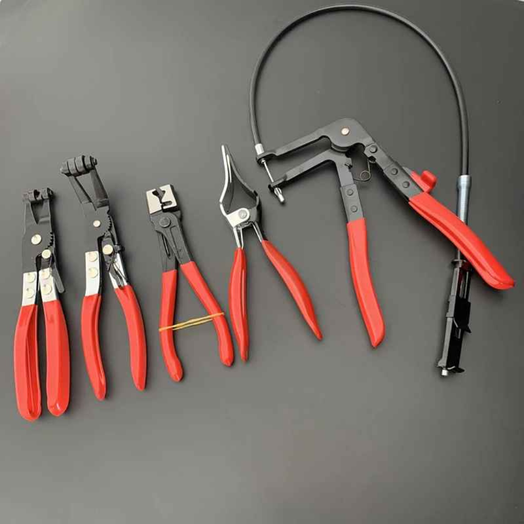 Alicate para Inserir ou Remover Abraçadeira de Mangueira e Aneis - HardTool