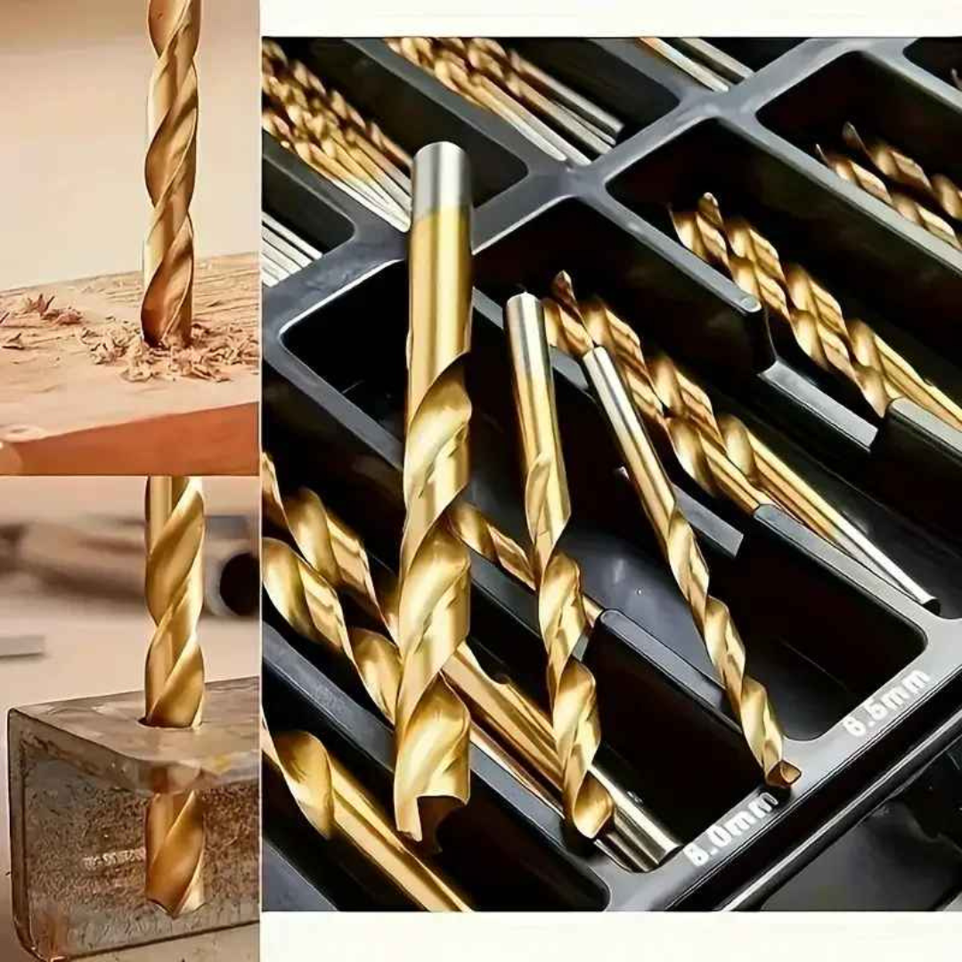 Kit de Brocas de Titânio 99 Peças - SonicTool