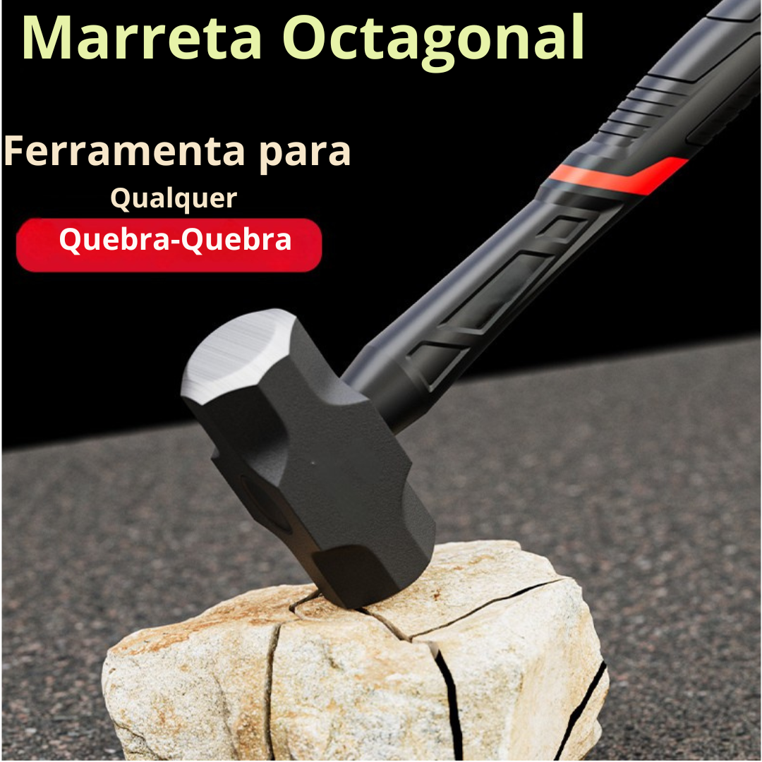 Marreta Octogonal Demolidor - Heavy Hand