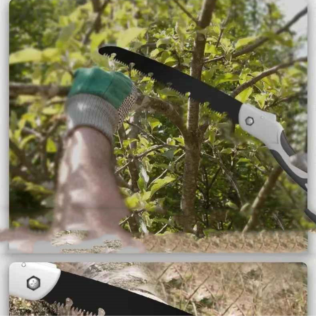 Kit Serra Dobrável Multifuncional 2 Peças - Vortek
