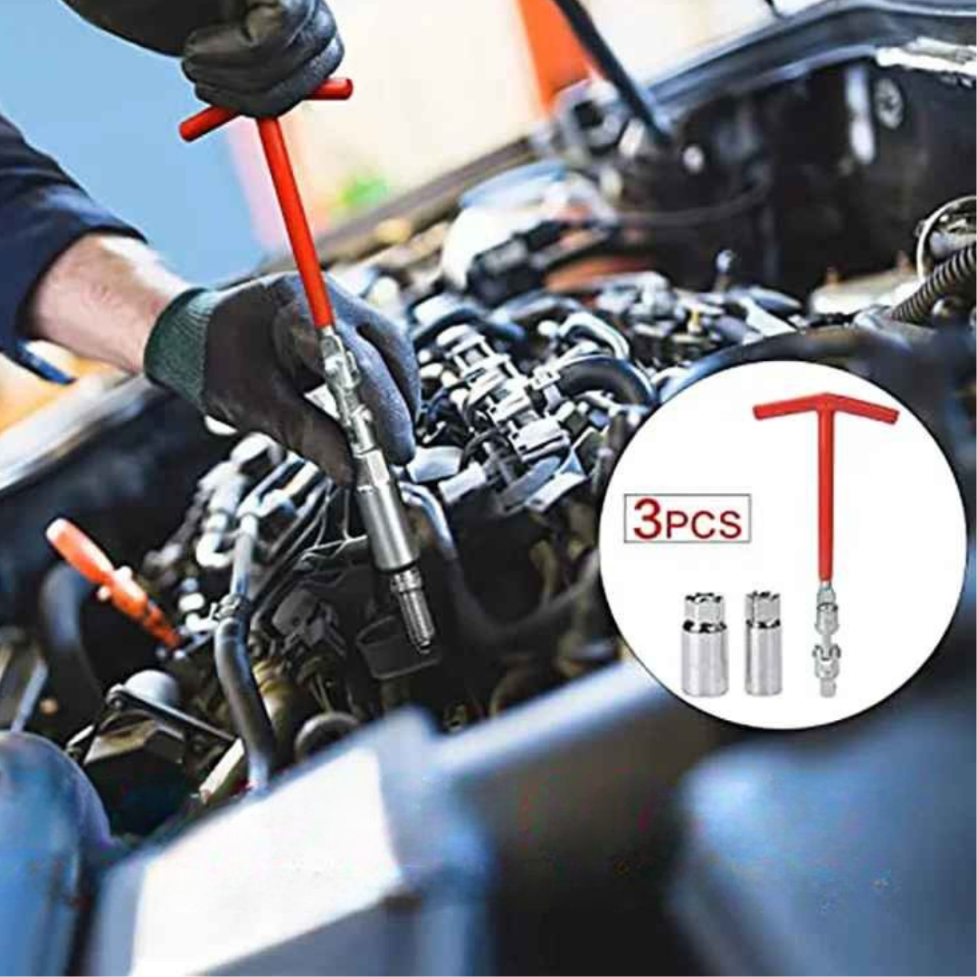 Kit Chave de Vela de Ignição 4 peças - Manuvelly