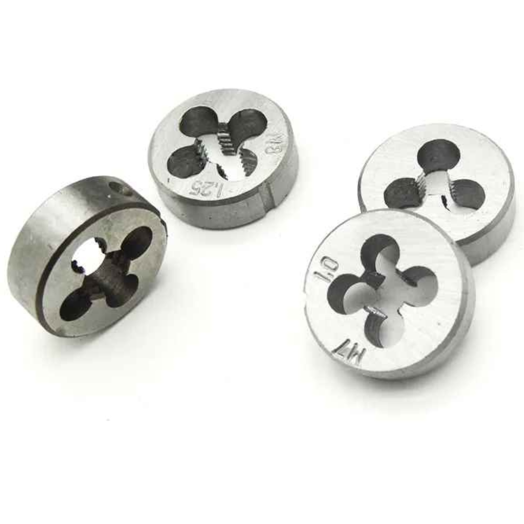Kit de Machos e Cossinetes Métricos para Roscas - Ironrosk