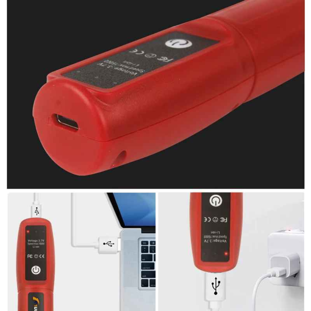 Micro Retífica Usb Sem Fio - Asgorn