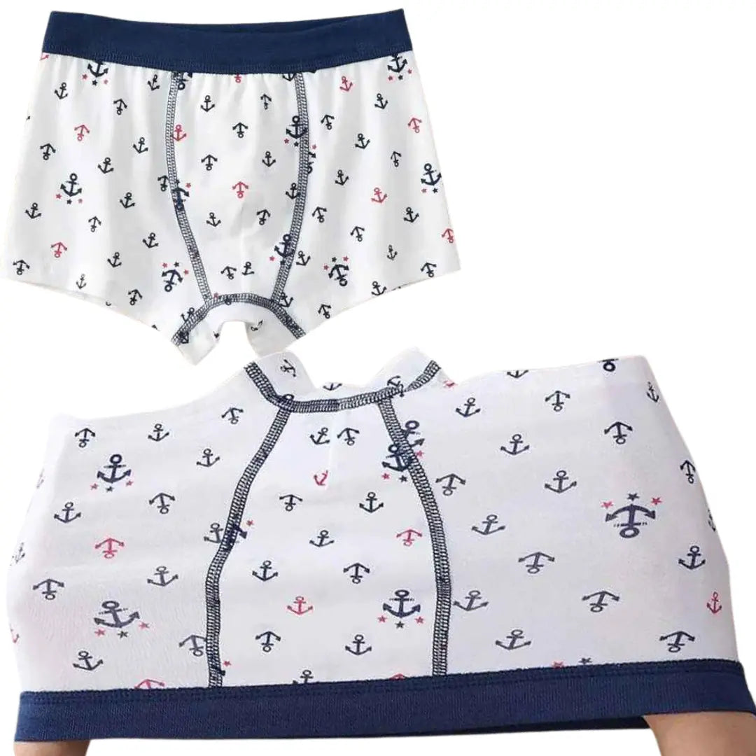 Kit Cuecas Boxer Estampas Divertidas e Conforto 3 Peças - Benício