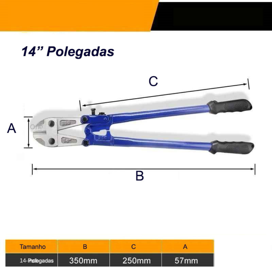 Alicate Corta Vergalhão - Rebarcuts