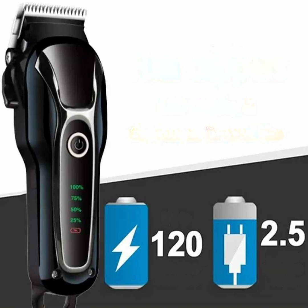 Máquina Aparador de Cabelo e Pelos Pet Profissional Recarregável - Machiney