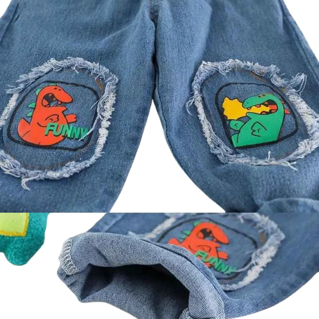 Kit Conjunto Moda Casual Camiseta + Calças 2 peças - ArcoIris