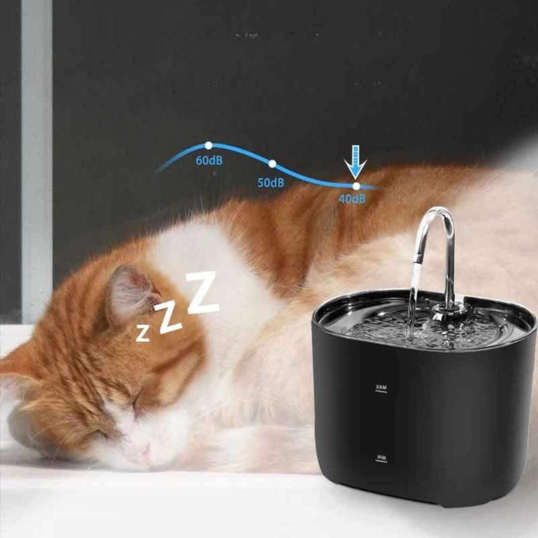 Bebedouro de Água para Pets com Filtro Automático - Bebspet