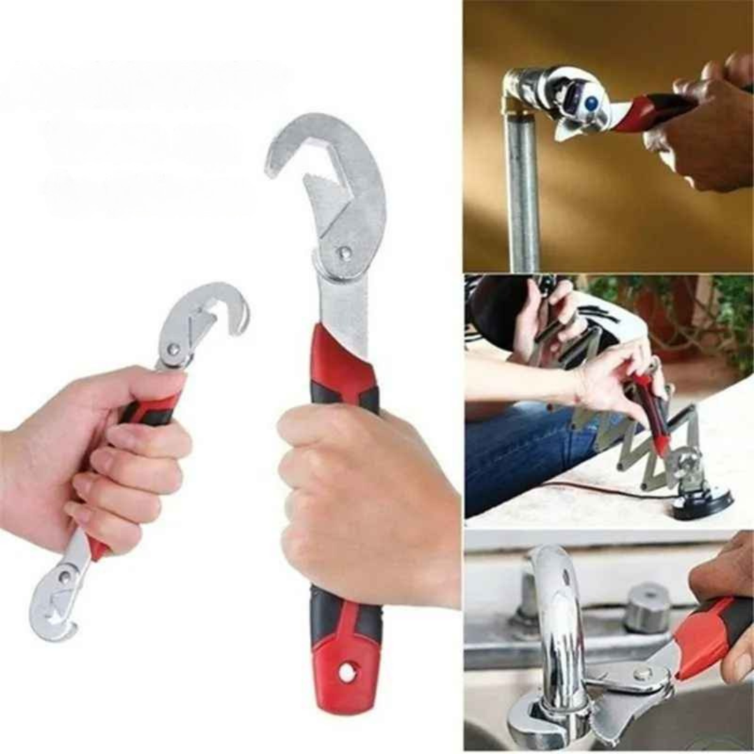 Kit de Chave Ajustável Multifuncional 2 Peças - Inglykey