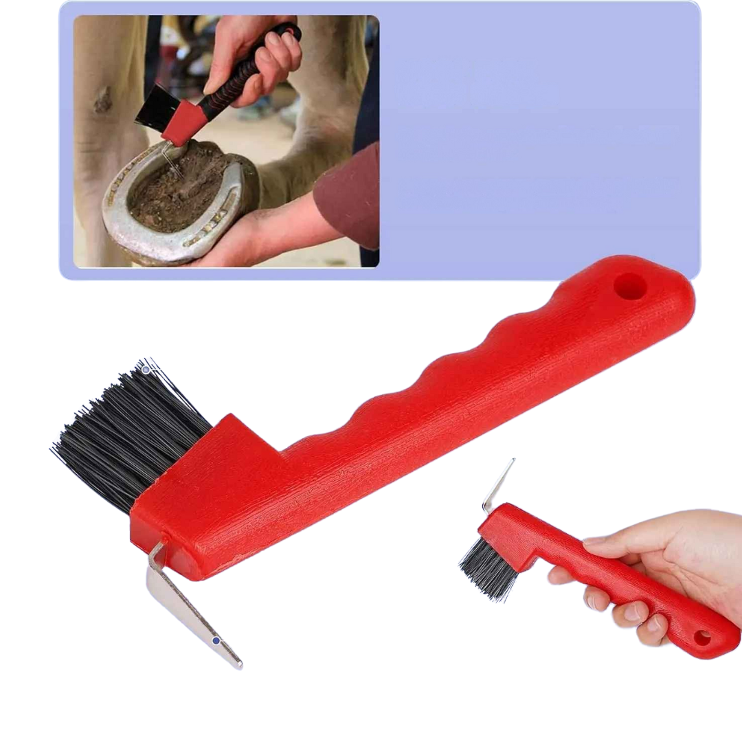 Kit Ferramentas para Limpeza de Cavalos - Kithorse