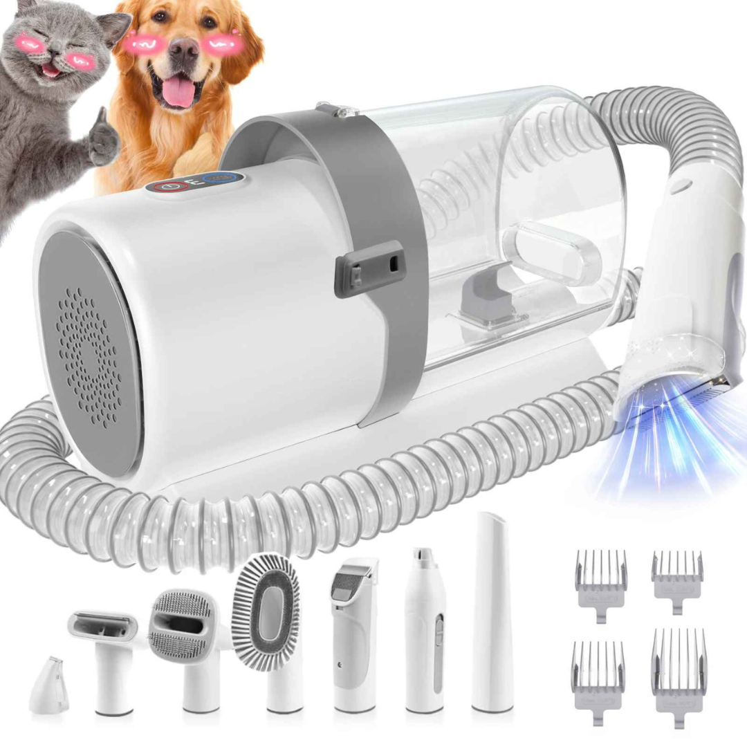 Kit Aspirador de Pelos para Pet - PegaPelo