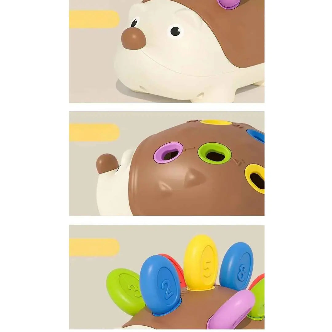 Brinquedo Ouriço montessori Educativo - Oriço