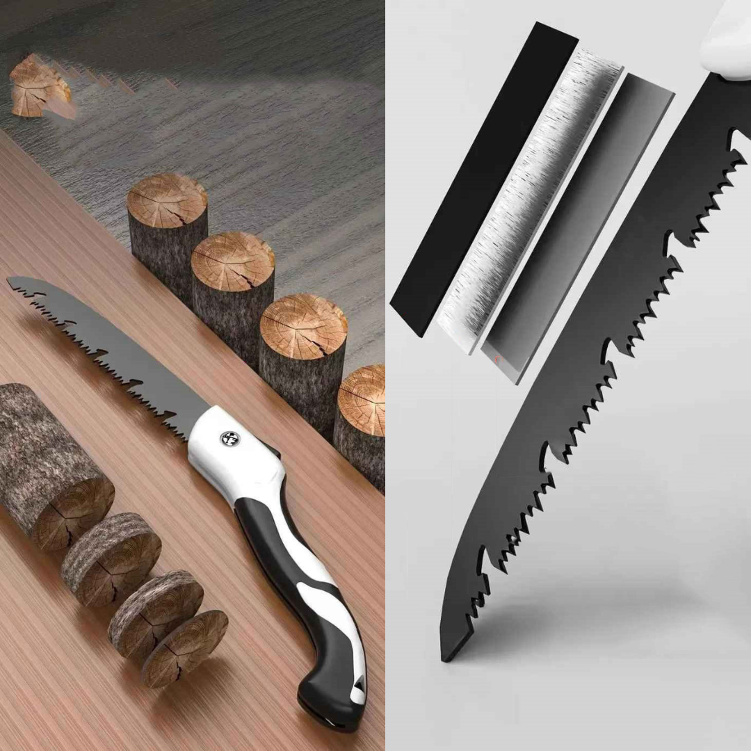 Kit Serra Dobrável Multifuncional 2 Peças - Vortek