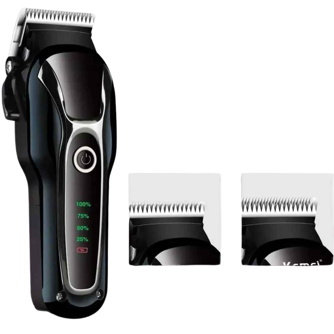 Máquina Aparador de Cabelo e Pelos Pet Profissional Recarregável - Machiney