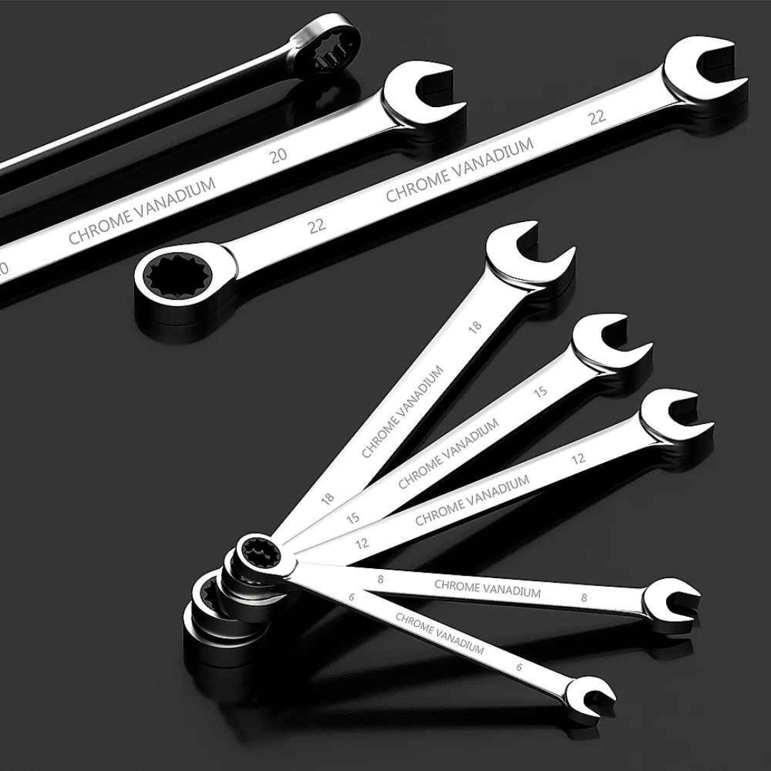 Kit Chave Combinada com Catraca - Kovron