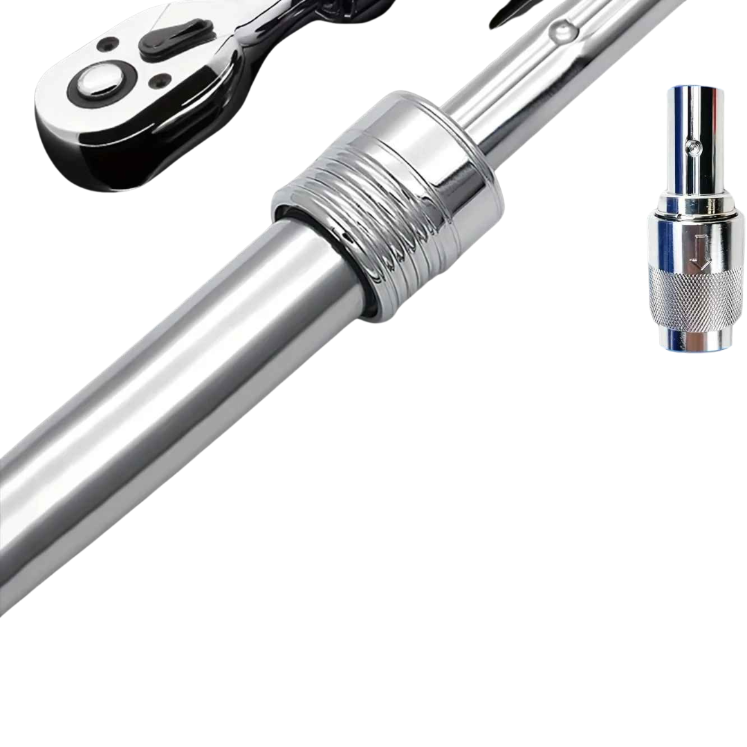Kit Chave de Soquete e Chave de Catraca 1/4 e 3/8 - Soquetools