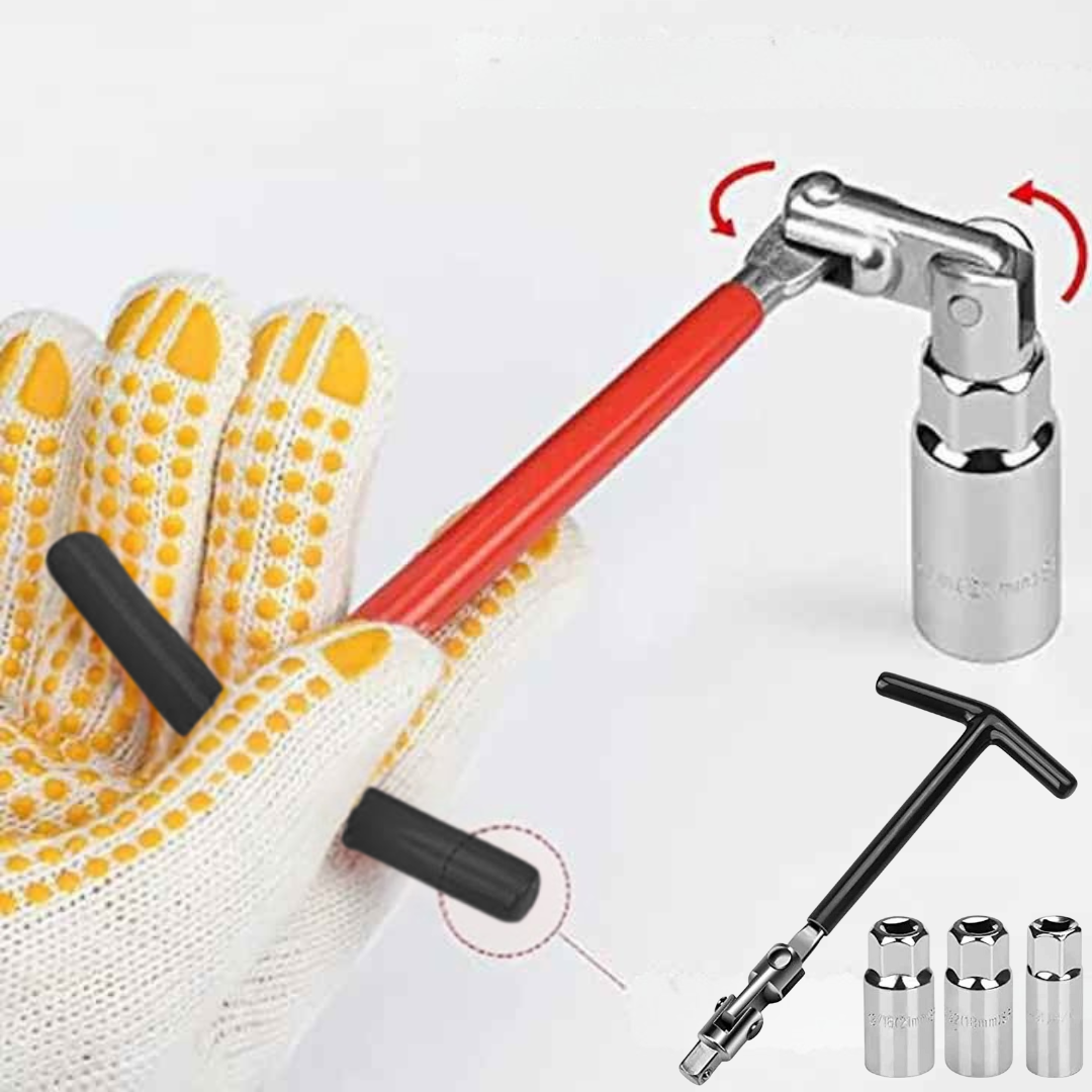 Kit Chave de Vela de Ignição 4 peças - Manuvelly