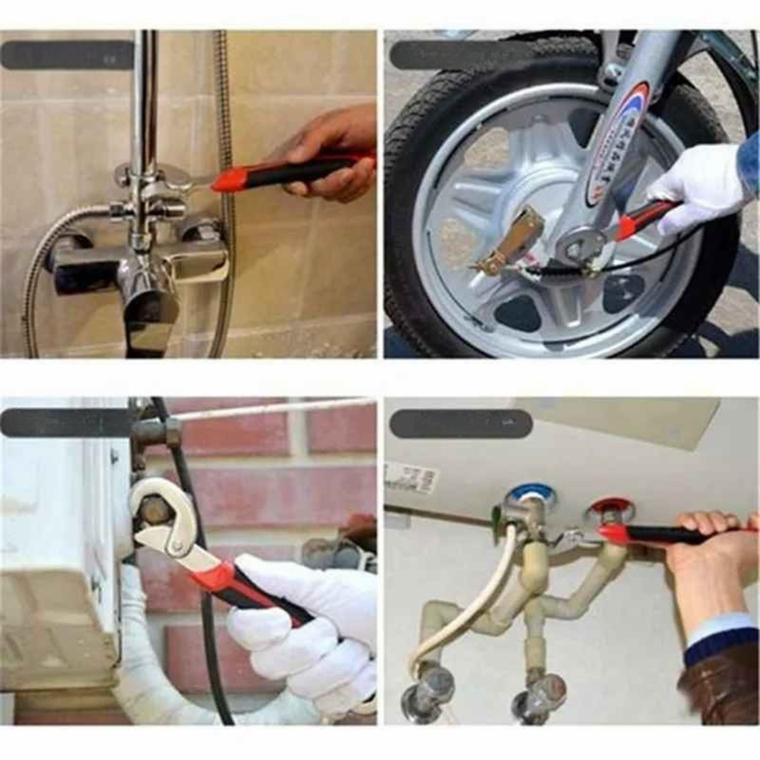 Kit de Chave Ajustável Multifuncional 2 Peças - Inglykey