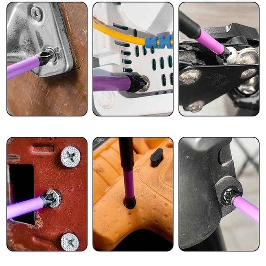 Kit Chave de Fenda e Philips Magnética - KitforTools