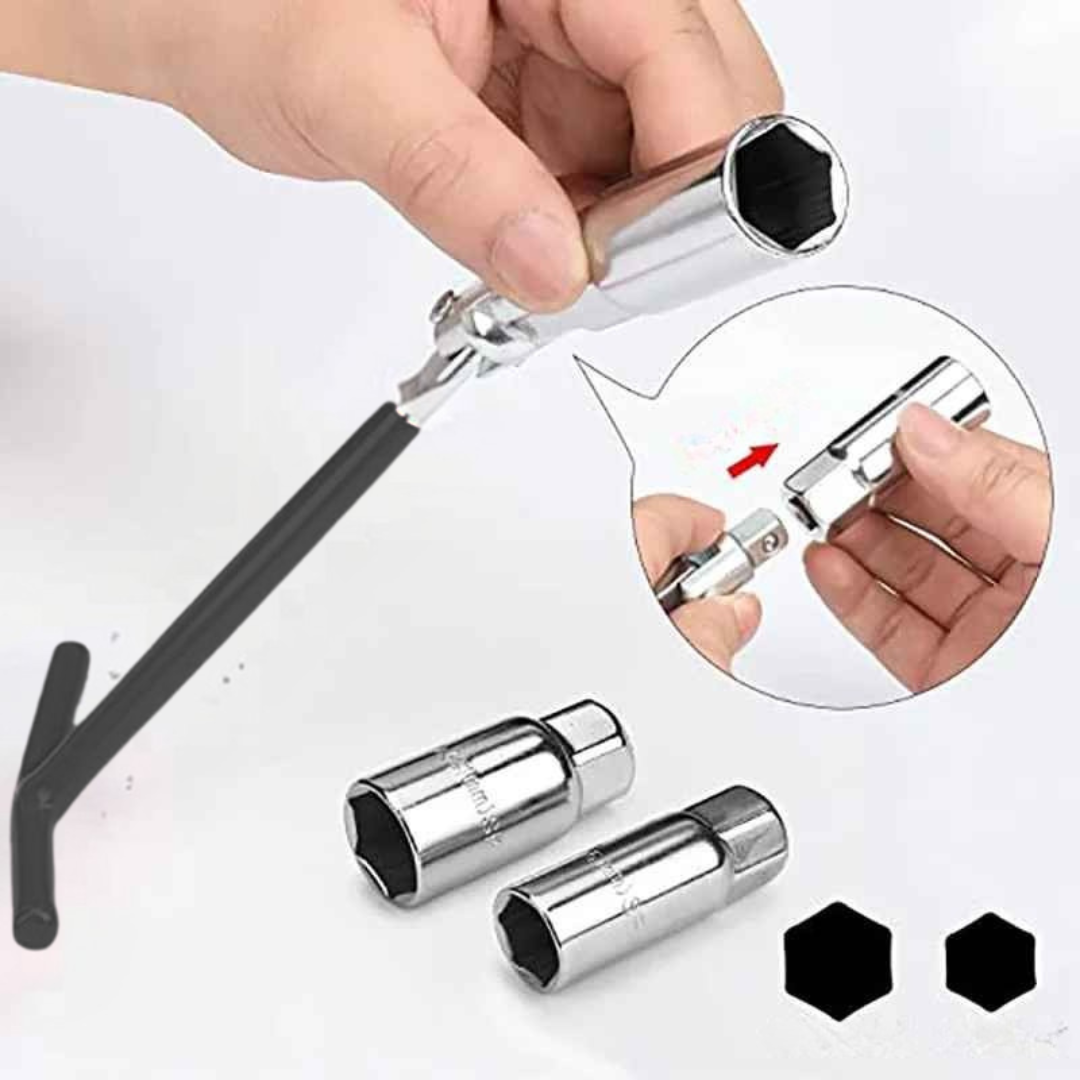 Kit Chave de Vela de Ignição 4 peças - Manuvelly