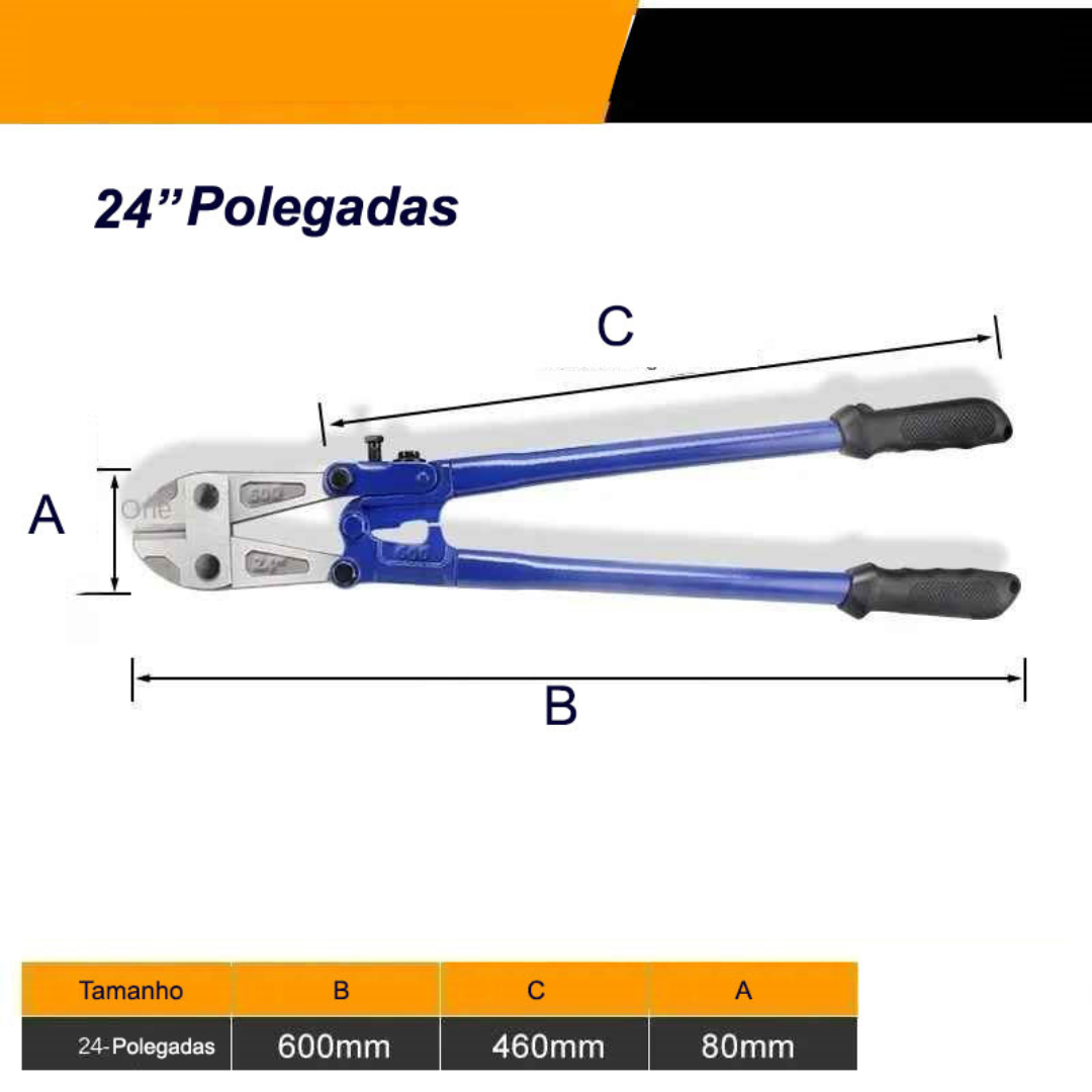 Alicate Corta Vergalhão - Rebarcuts