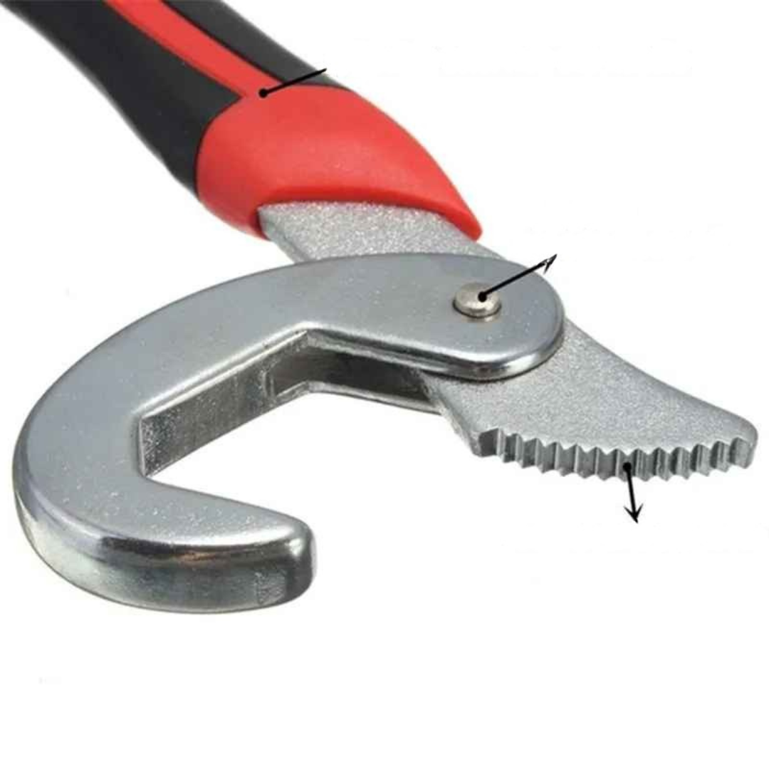 Kit de Chave Ajustável Multifuncional 2 Peças - Inglykey