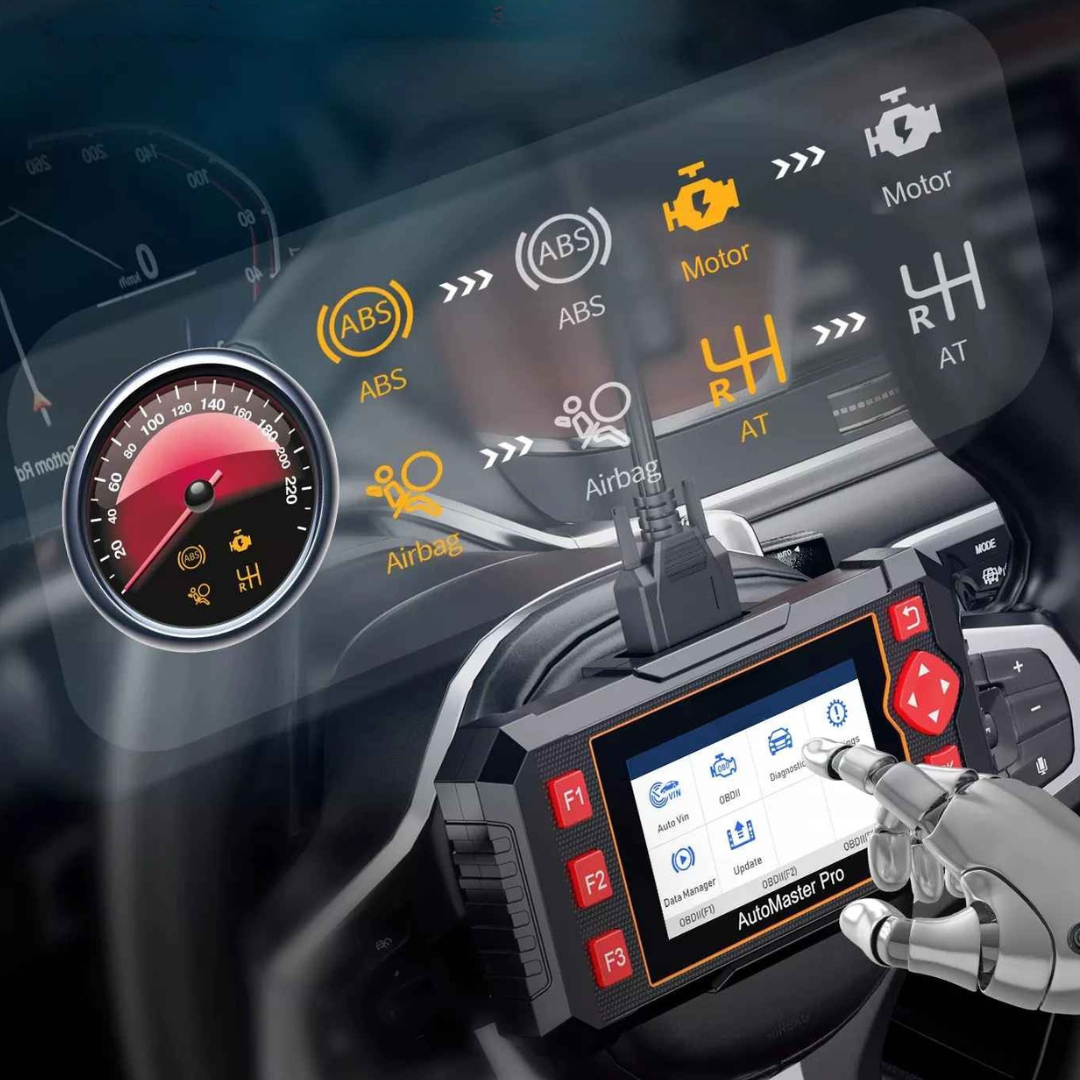 Scanner Ferramentas de Diagnóstico Automotivo Wireless OBD2 - Scancar