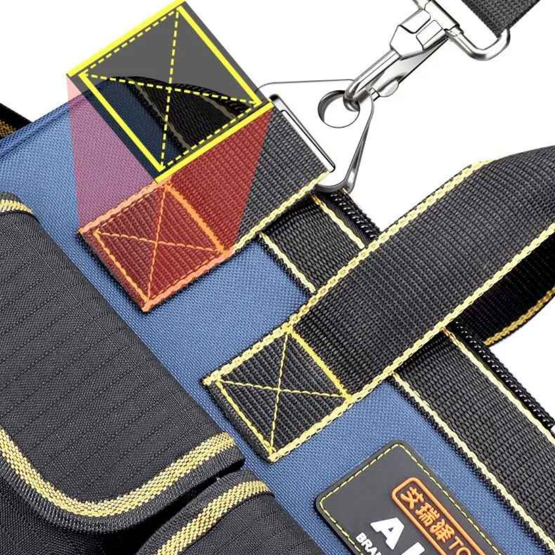 Bolsa para Ferramentas Alta Multifuncional - CaixaFerMult