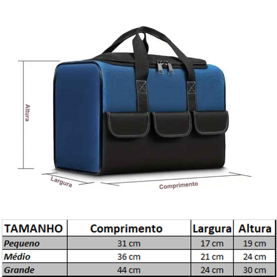 Bolsa Portátil para Armazenamento de Ferramentas - Isobag