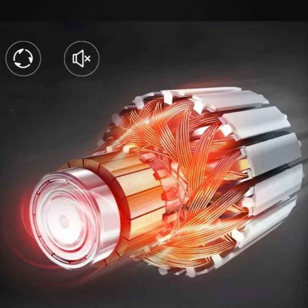 Máquina Aparador de Cabelo e Pelos Pet Profissional Recarregável - Machiney