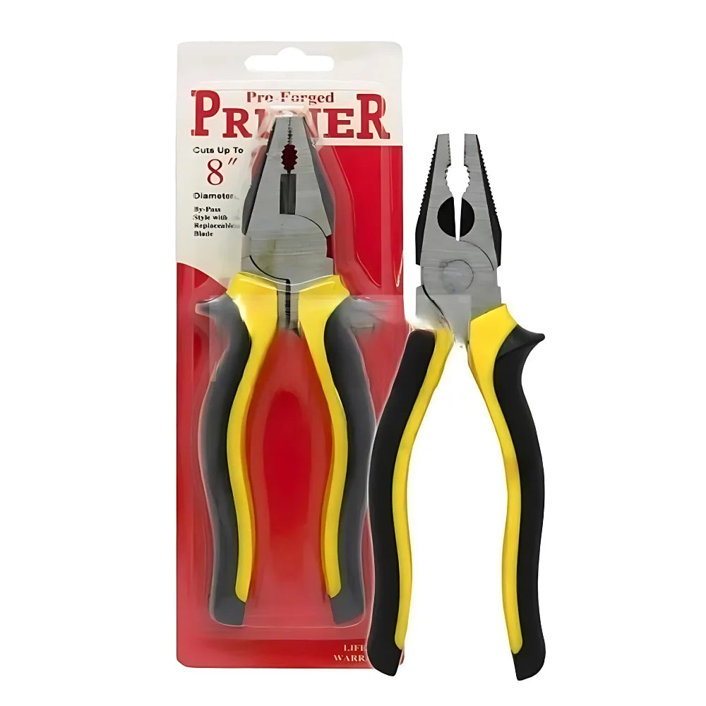 Alicate Universal Profissional de Aço 8"