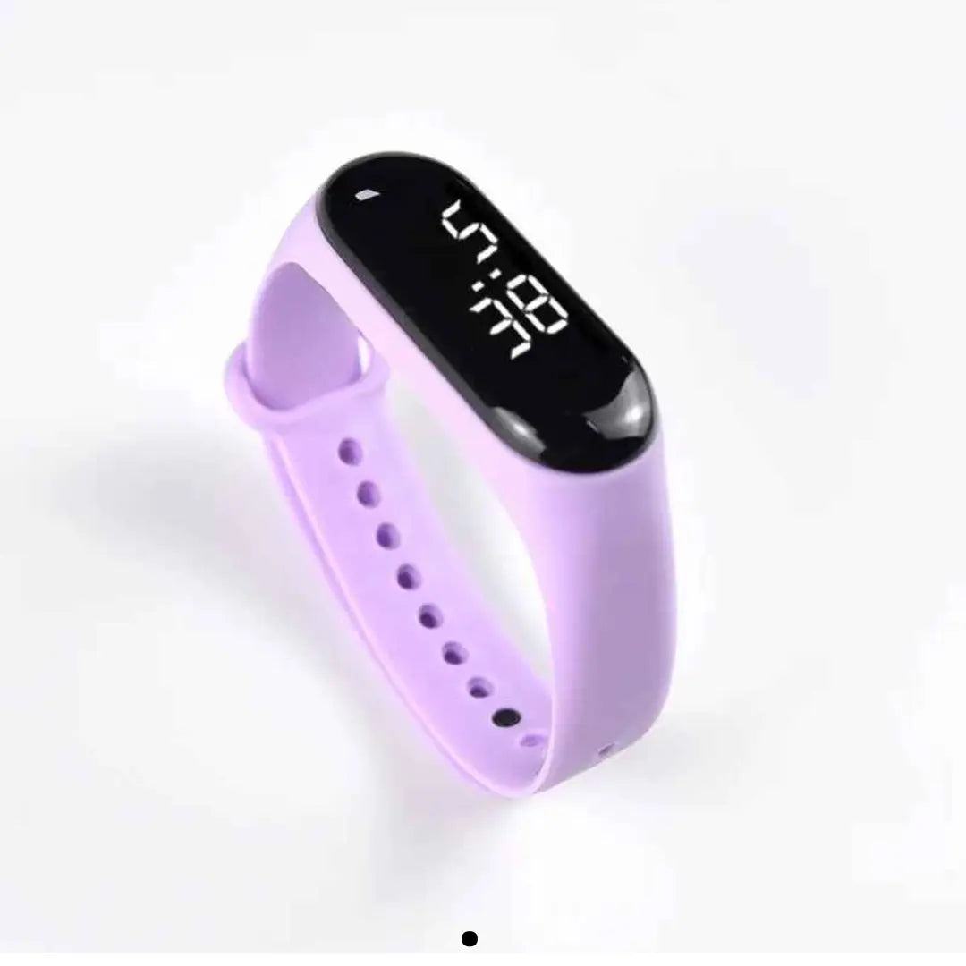 Relógios Impermeáveis Infantil, Pulseira Eletrônica - Waltdis