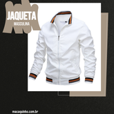 Jaqueta Masculina Esportiva Valentim