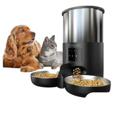Comedouro Automático para Animais de Estimação de 5 Litros com Microfone - Laralarissa
