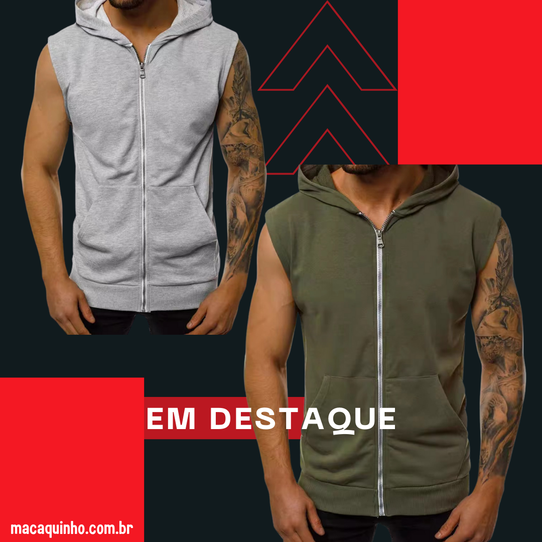 Camiseta com Capuz Academia Berenguel