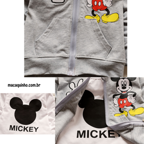 Conjunto de Roupa Infantil, Manga Comprida Mickey