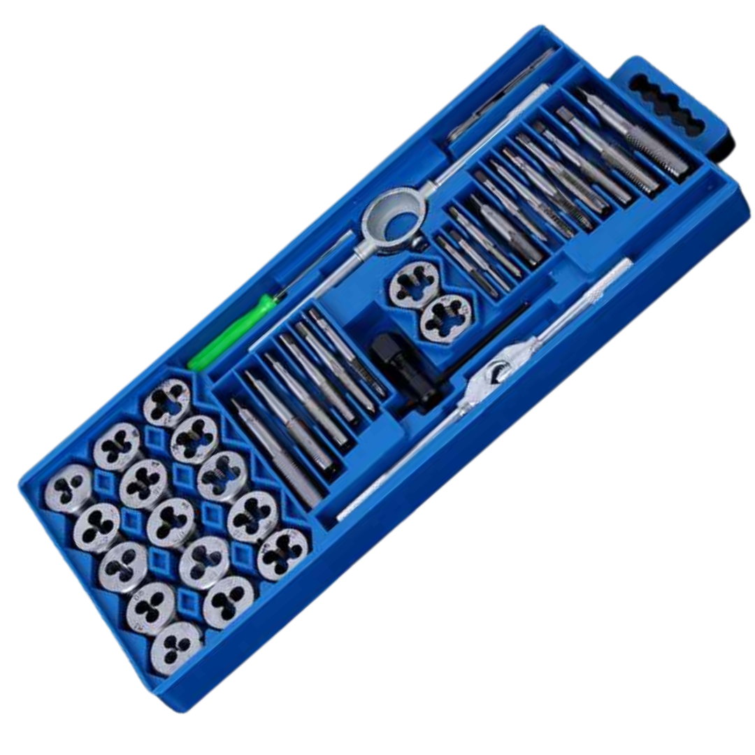 Kit de Machos e Cossinetes Métricos para Roscas - Ironrosk