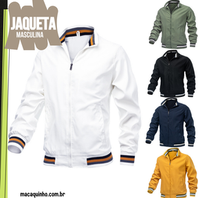 Jaqueta Masculina Esportiva Valentim