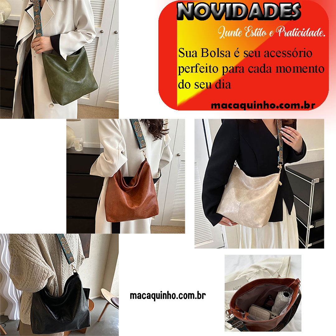 Bolsa De Ombro Vintage Julia