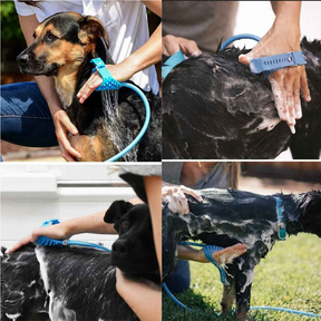 Luva de Silicone de Massagear e Banho no Pet - Bhoomer