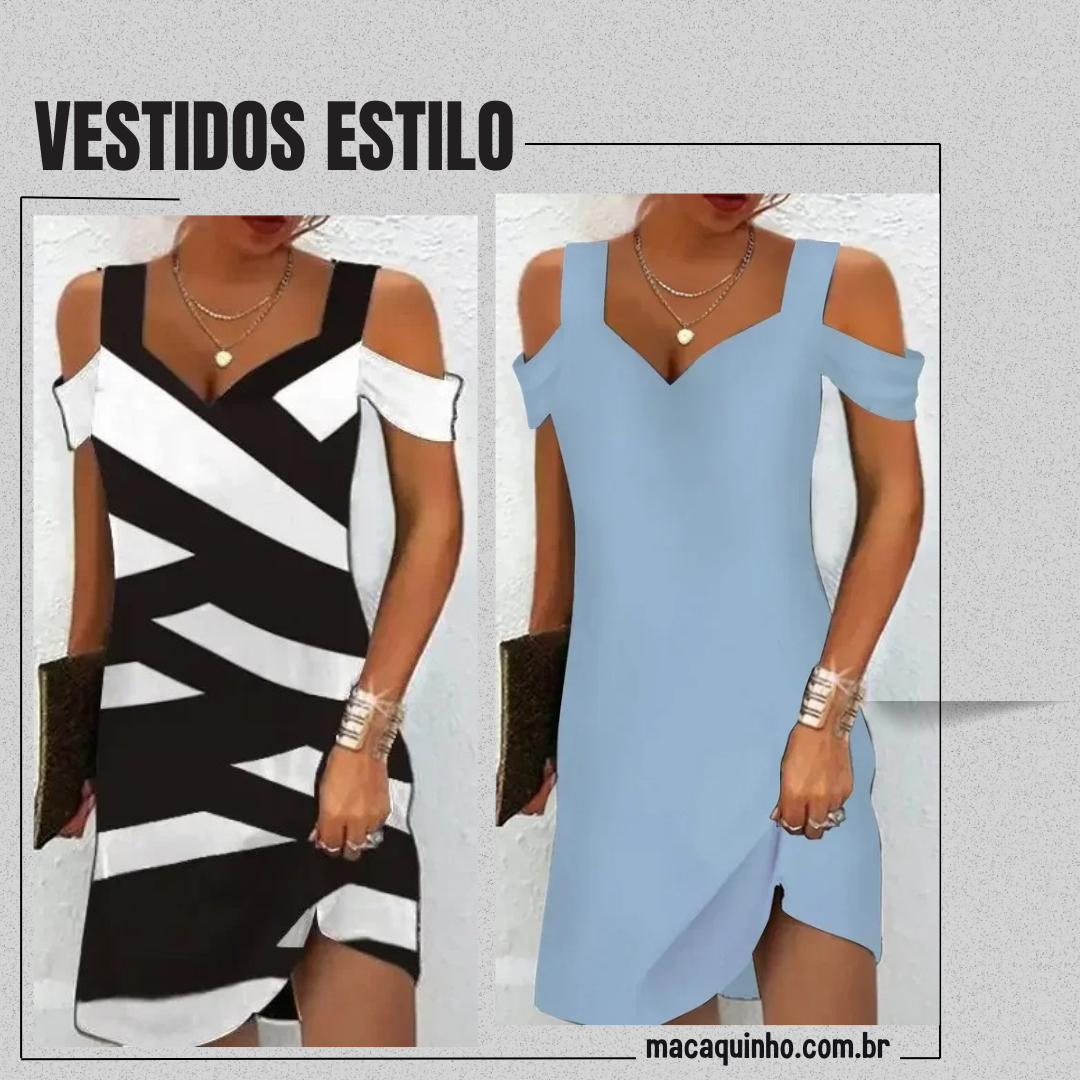 Vestido Varios Estilos Malu