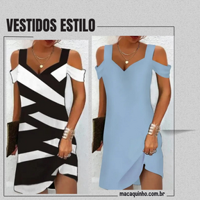 Vestido Varios Estilos Malu