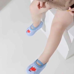 Kit Sapatos Infantis Antiderrapantes Conforto e Segurança 4 Pares - Jardim de Infância