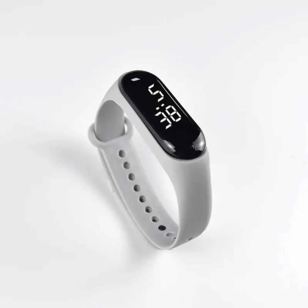 Relógios Impermeáveis Infantil, Pulseira Eletrônica - Waltdis